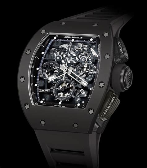 richard mille rm 011 black phantom|Richard Mille RM 011 .